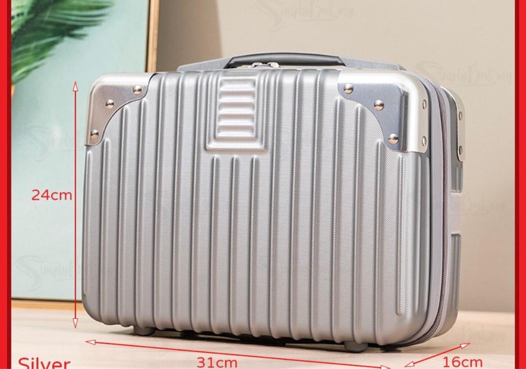 Small hand luggage case deals