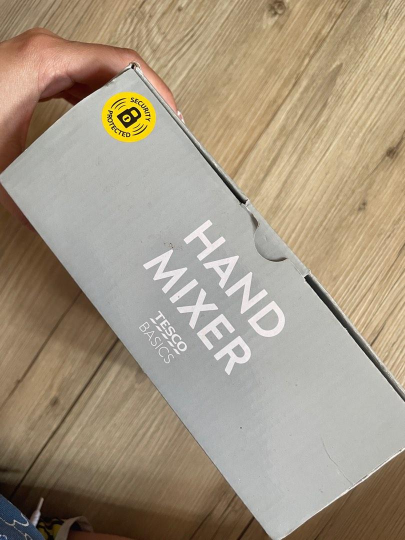 迷你攪拌機hand mixer Tesco, 家庭電器, 廚房電器, 打蛋器及廚師機 Carousell