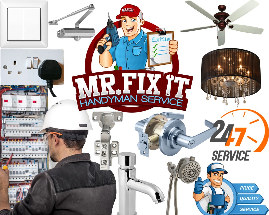 Handyman/drilling/electrical/plumbing/mounting services, Home Services