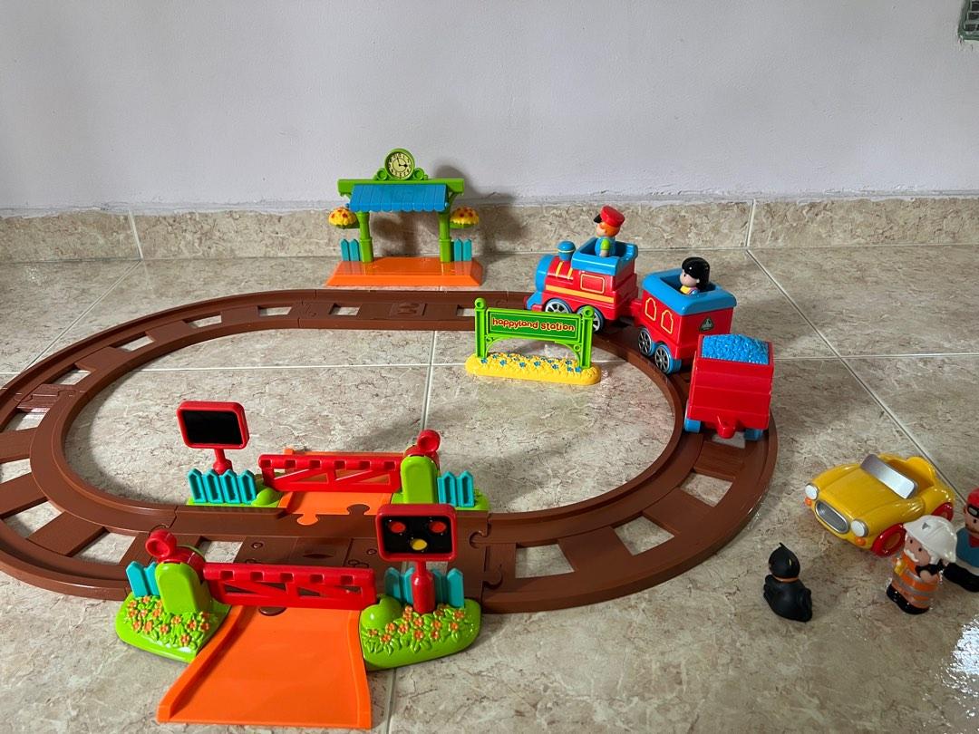 Happy land Train village train set 38