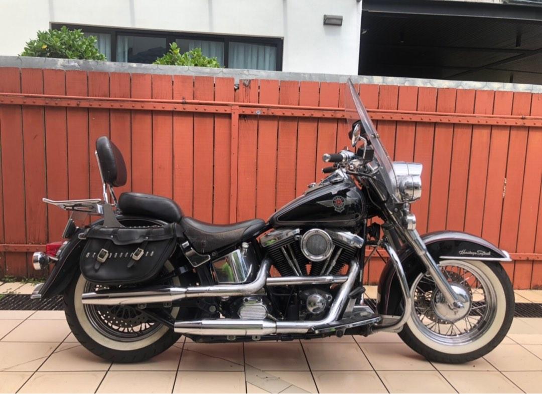 HarleyDavidson Softail Special 1340cc Evolution Carburettor Model