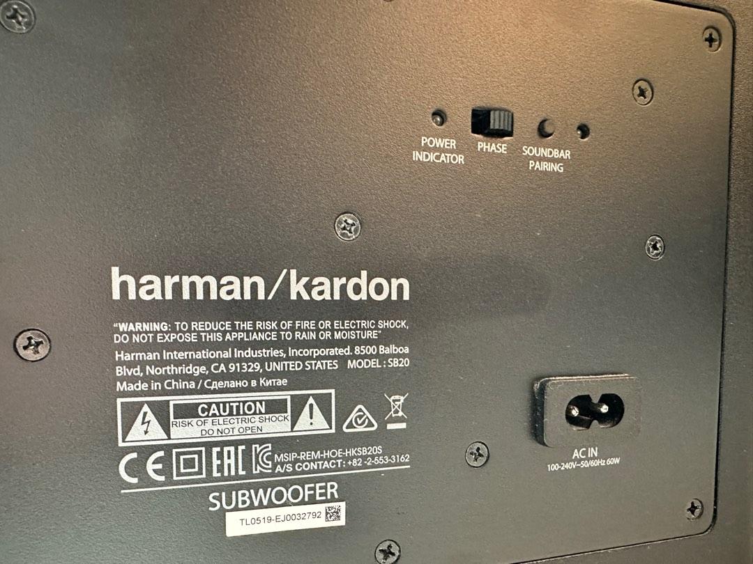 Harman Kardon Soundbar SB20, Audio, Soundbars, Speakers & Amplifiers on