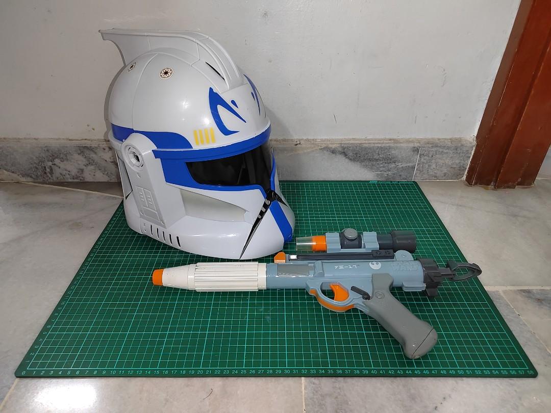 Captain rex nerf sales gun