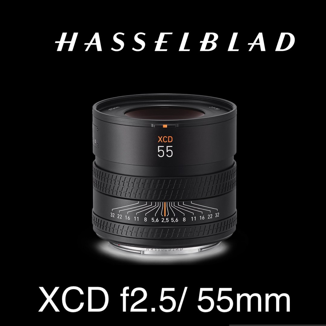 Hasselblad XCD2.5 55V 結婚祝い - レンズ(単焦点)