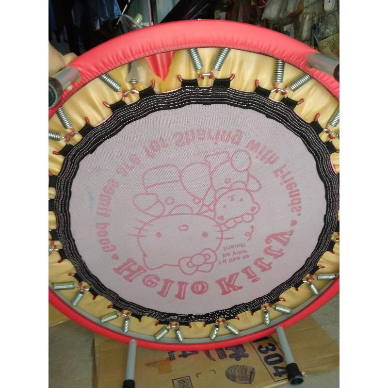 Hello Kitty Trampoline Kids, Hobbies & Toys, Toys & Games on Carousell
