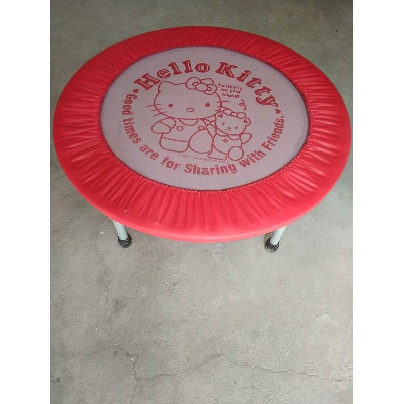 Hello Kitty Trampoline Kids, Hobbies & Toys, Toys & Games on Carousell