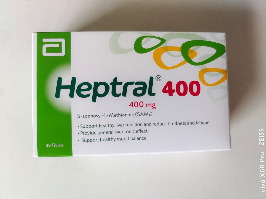 Heptral 400, Health & Nutrition, Health Supplements, Vitamins ...