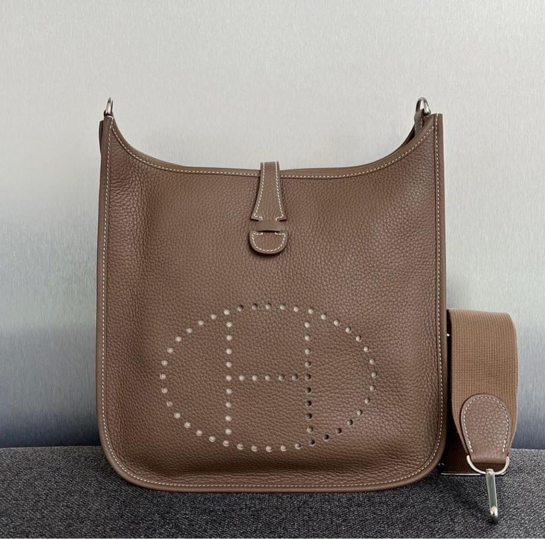 Hermes Evelyne PM 29 Size, Luxury, Bags & Wallets on Carousell