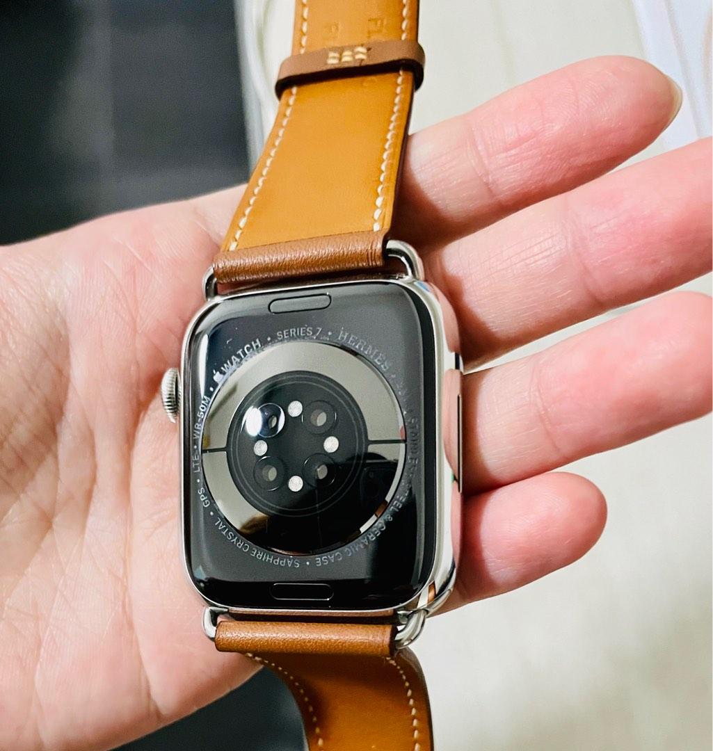 382 BONBONさん 未使用 Apple Watchエルメス S4 44 - 時計