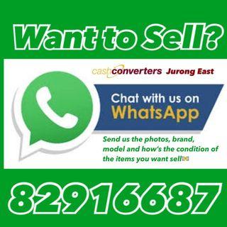 High price buy your unwanted used goods...any enquire pls message us here...