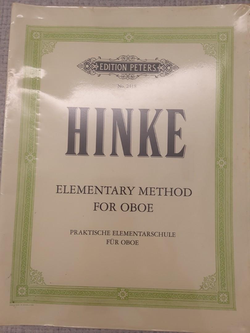 Hinke oboe sales