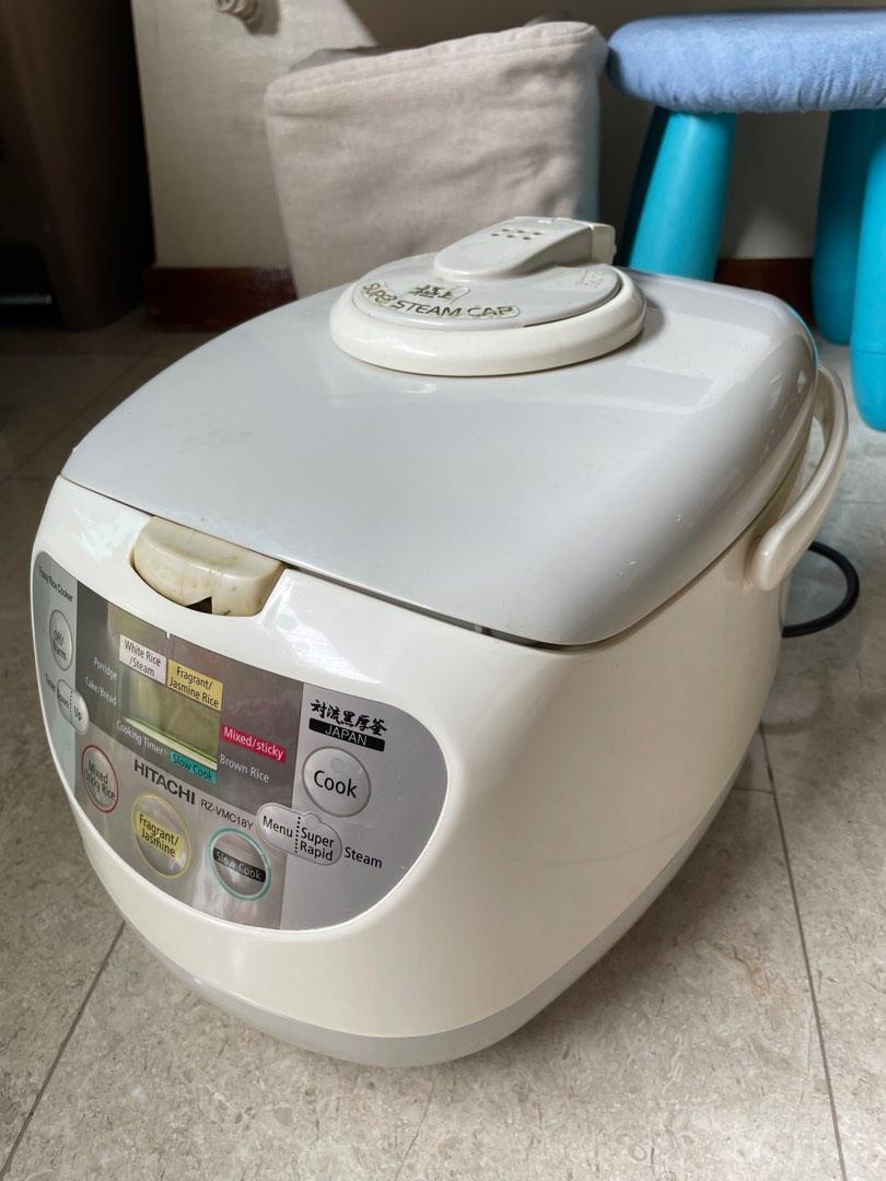 Hitachi Rice Cooker, TV & Home Appliances, Kitchen Appliances, Cookers on Carousell