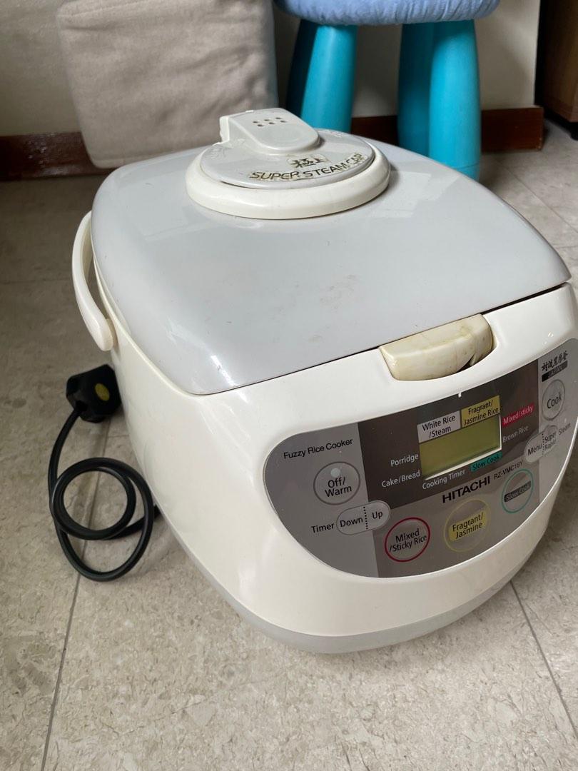 Hitachi Rice Cooker, TV & Home Appliances, Kitchen Appliances, Cookers on Carousell