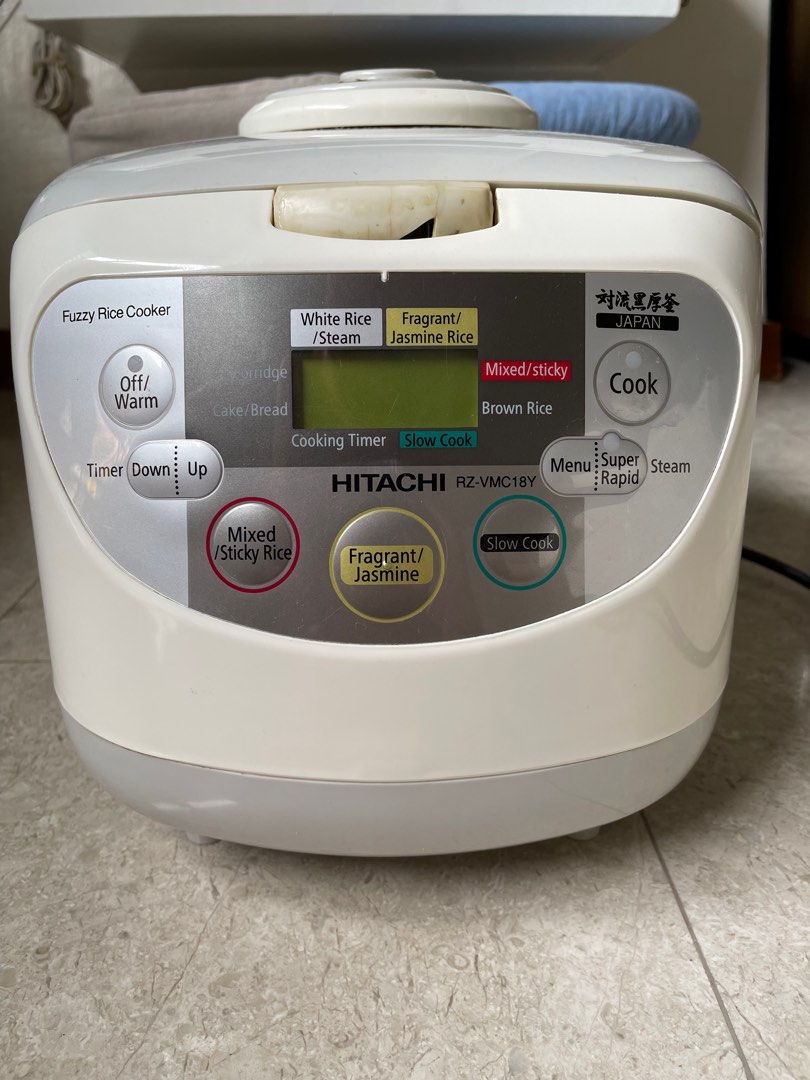 Hitachi Rice Cooker, TV & Home Appliances, Kitchen Appliances, Cookers