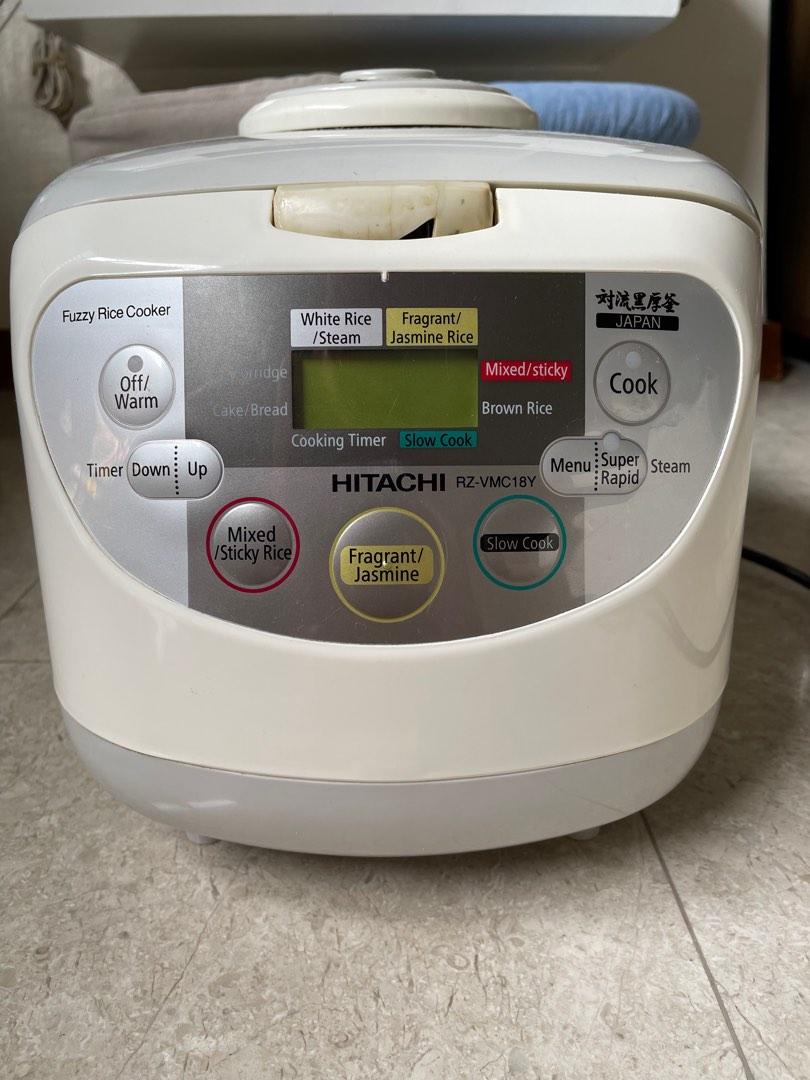 Hitachi Rice Cooker, TV & Home Appliances, Kitchen Appliances, Cookers