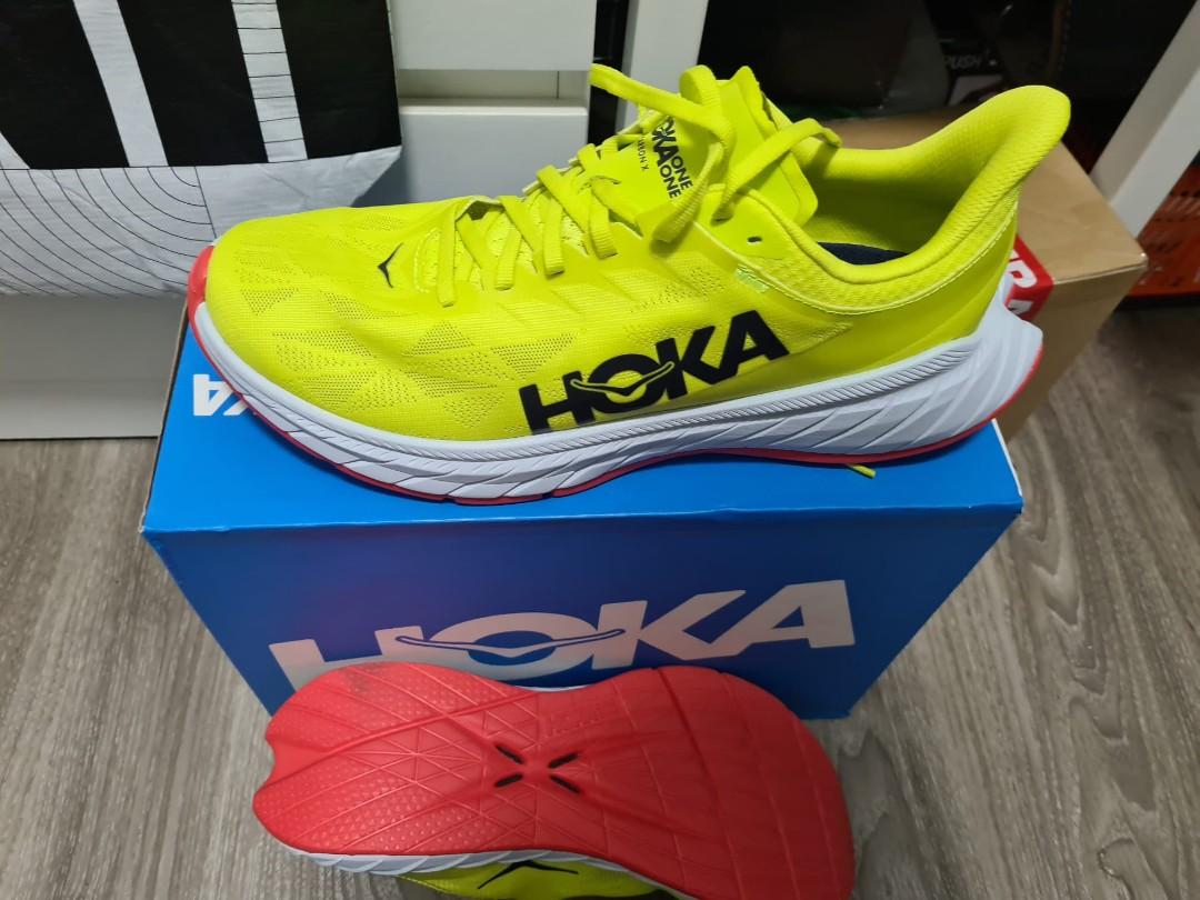 running room hoka