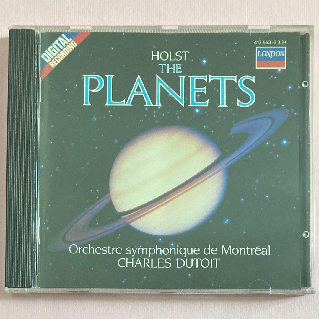 Philips HOLST THE CD PLANETS