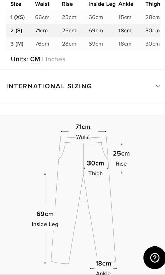 Issey miyake pants sizing deals