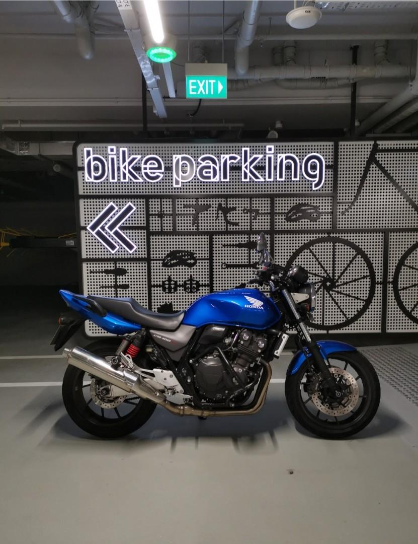 2018 cb400 deals super four