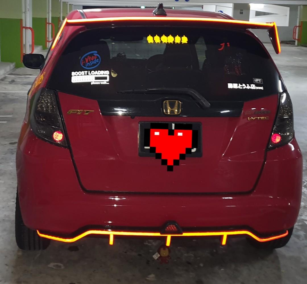 2007 honda store fit accessories