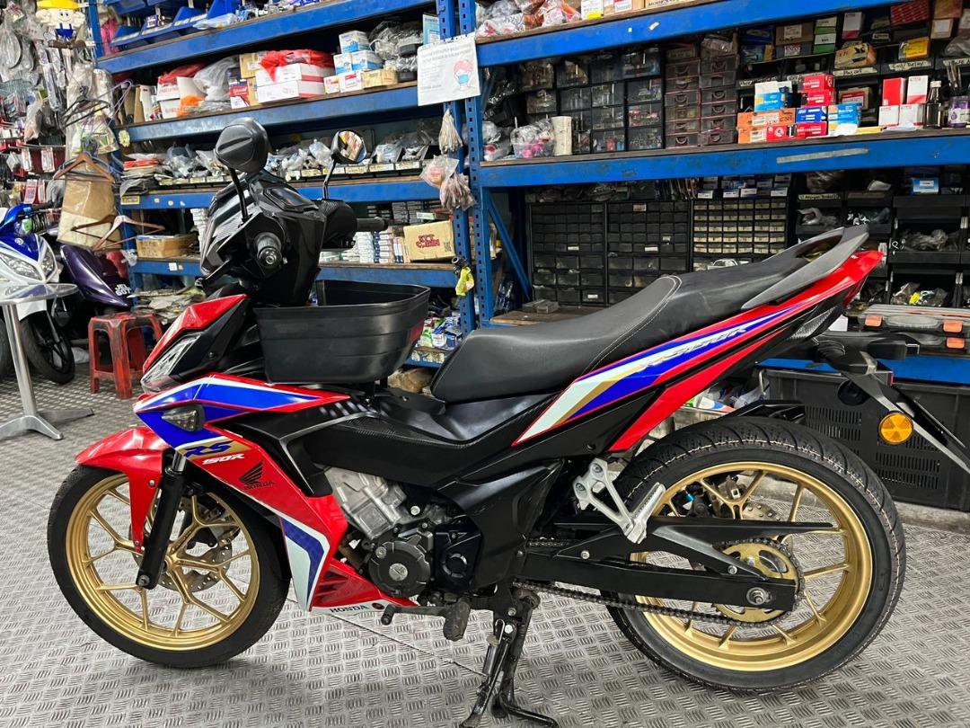 HONDA RS150R V2(2020), Motorbikes on Carousell