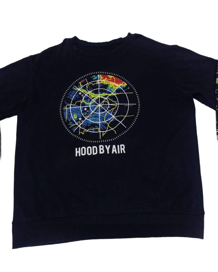 Hood by air sweatshirt top