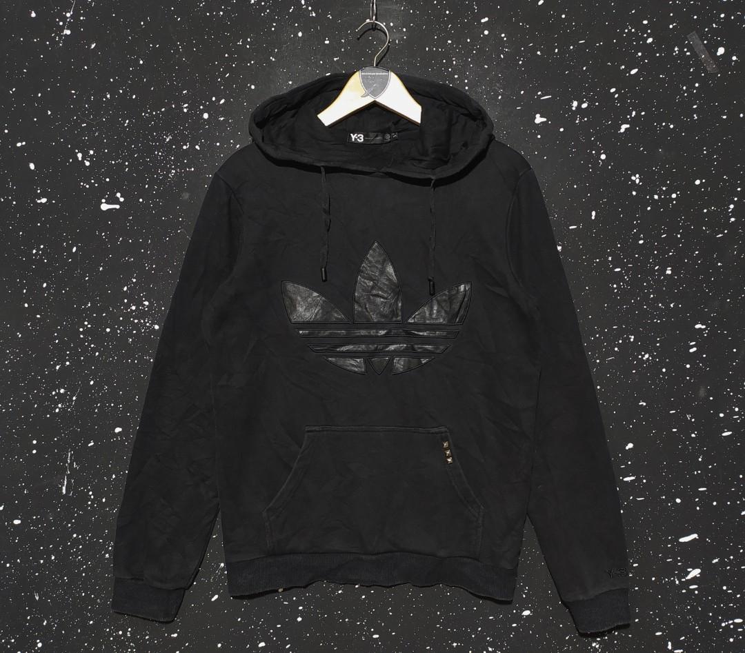Adidas y3 sales yohji yamamoto hoodie