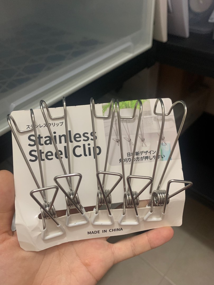 Hook clips, Furniture & Home Living, Home Improvement & Organisation ...