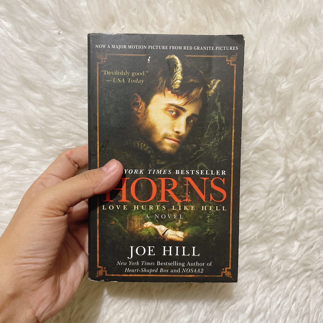 Horns by Joe Hill, Hobbies & Toys, Books & Magazines, Fiction & Non