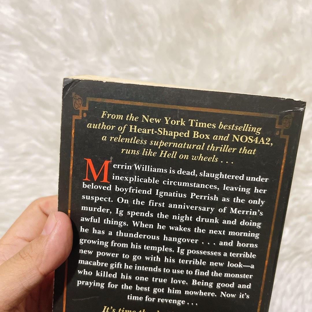 Horns by Joe Hill, Hobbies & Toys, Books & Magazines, Fiction & Non