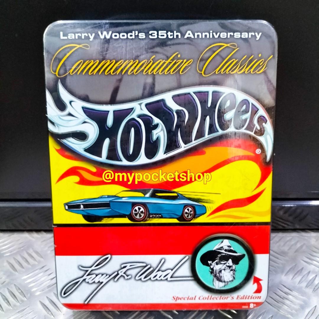 RESERVED) Hot Wheels LARRY WOOD'S 35TH ANNIVERSARY COMMEMORATIVE