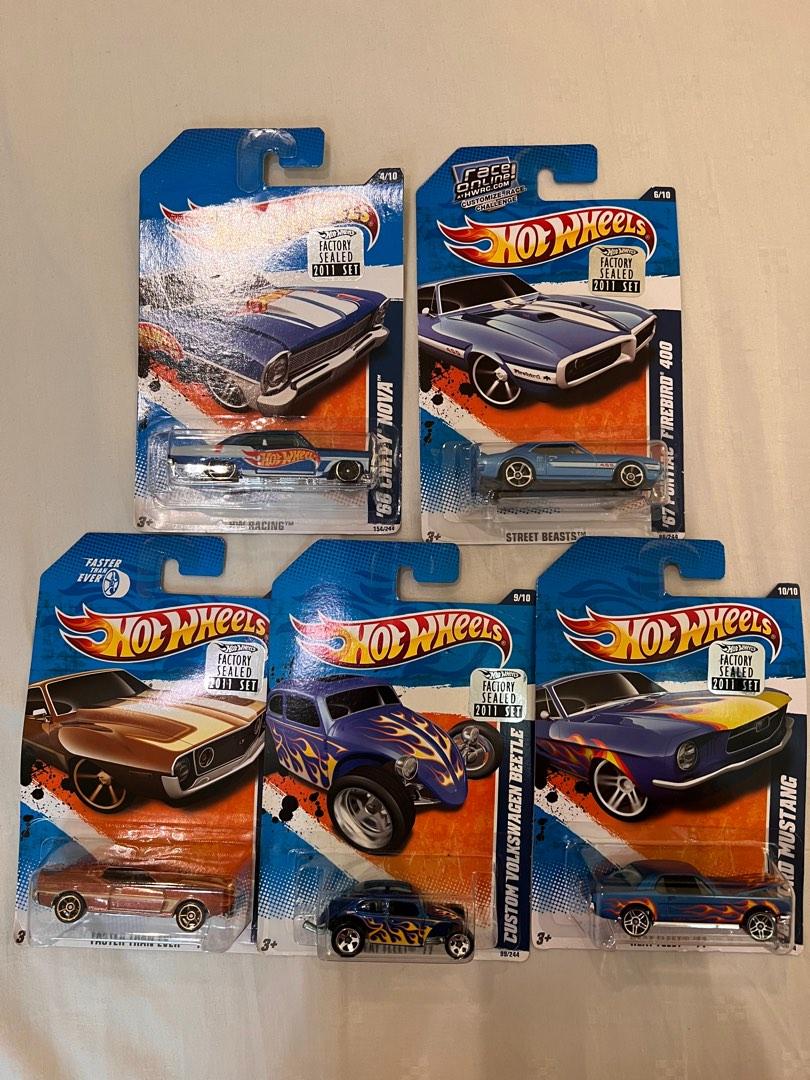 Factory sealed hot wheels adalah hot sale