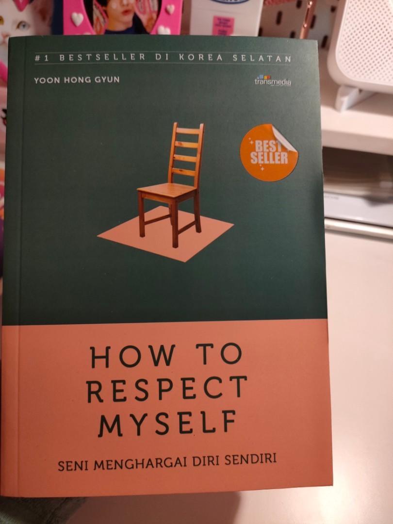 How to Respect Myself, Buku & Alat Tulis, Buku di Carousell