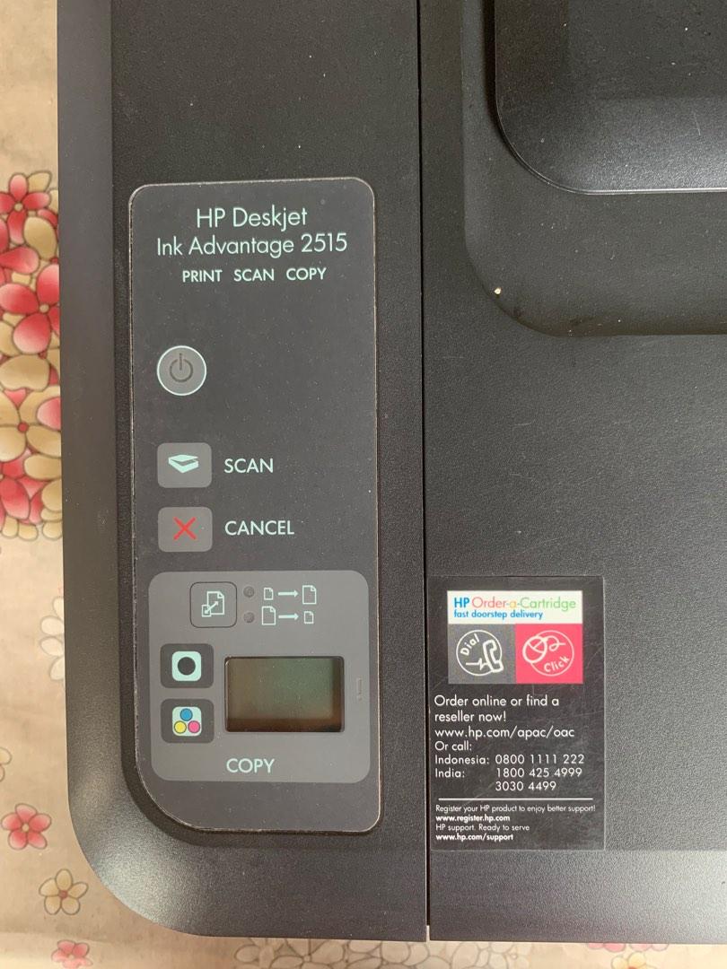 Hp deskjet printer scanner computers tech printers scanners