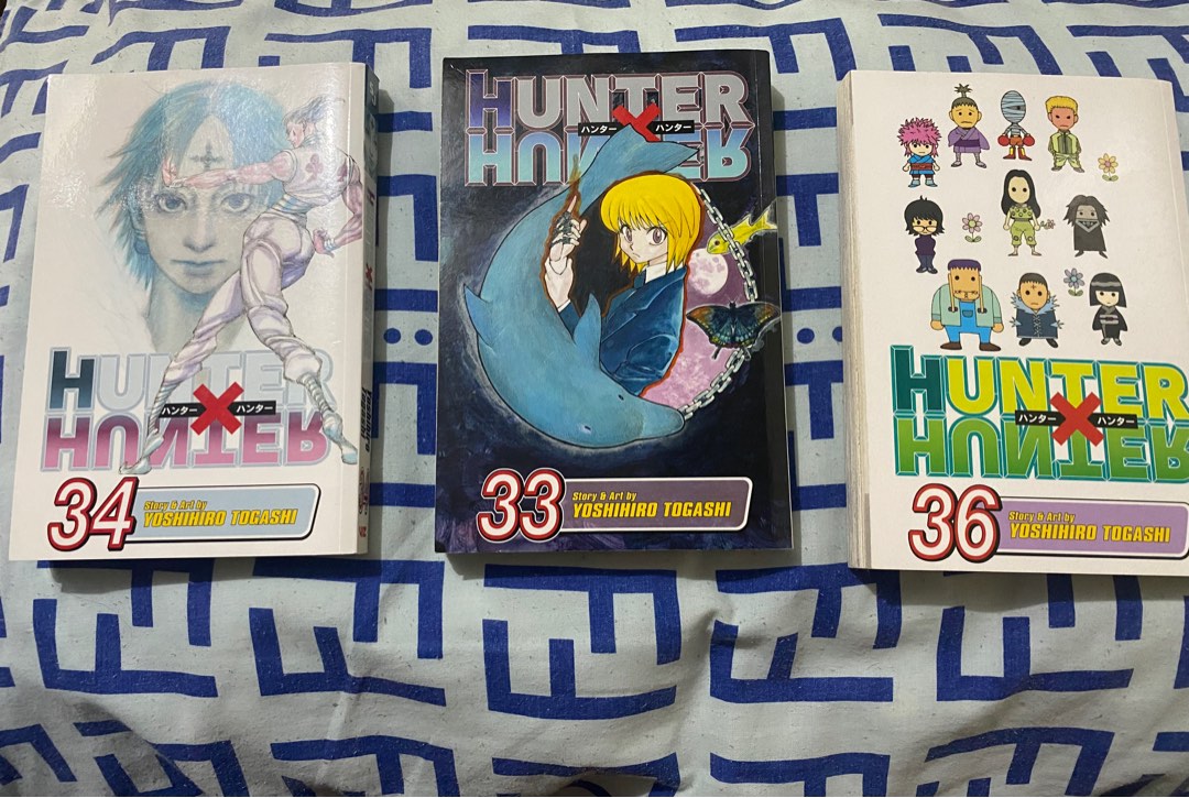 HUNTER X HUNTER MANGA (ENG VERSION), Hobbies & Toys, Books & Magazines - Hunter X Hunter English Manga Box Set