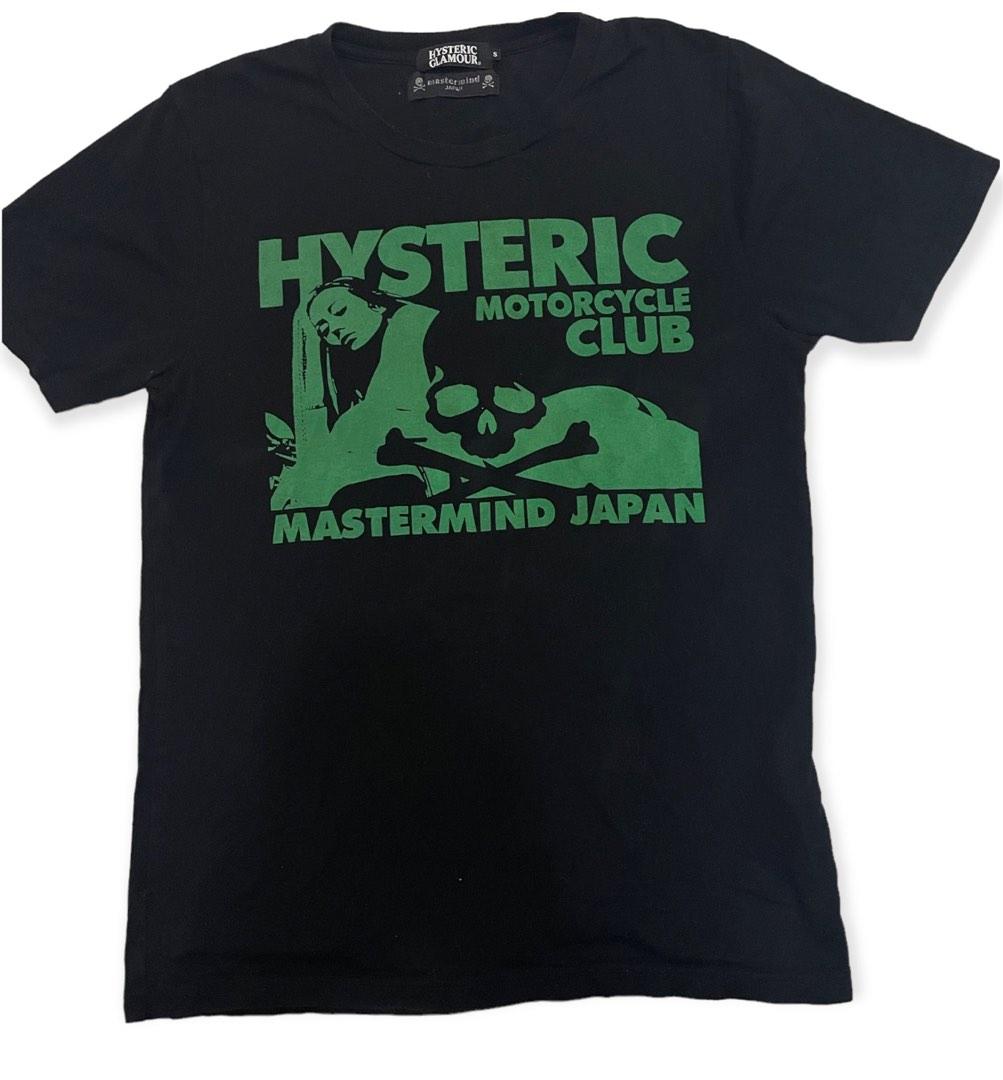 hysteric glamour x mastermind japan tshirt, Men's Fashion, Tops