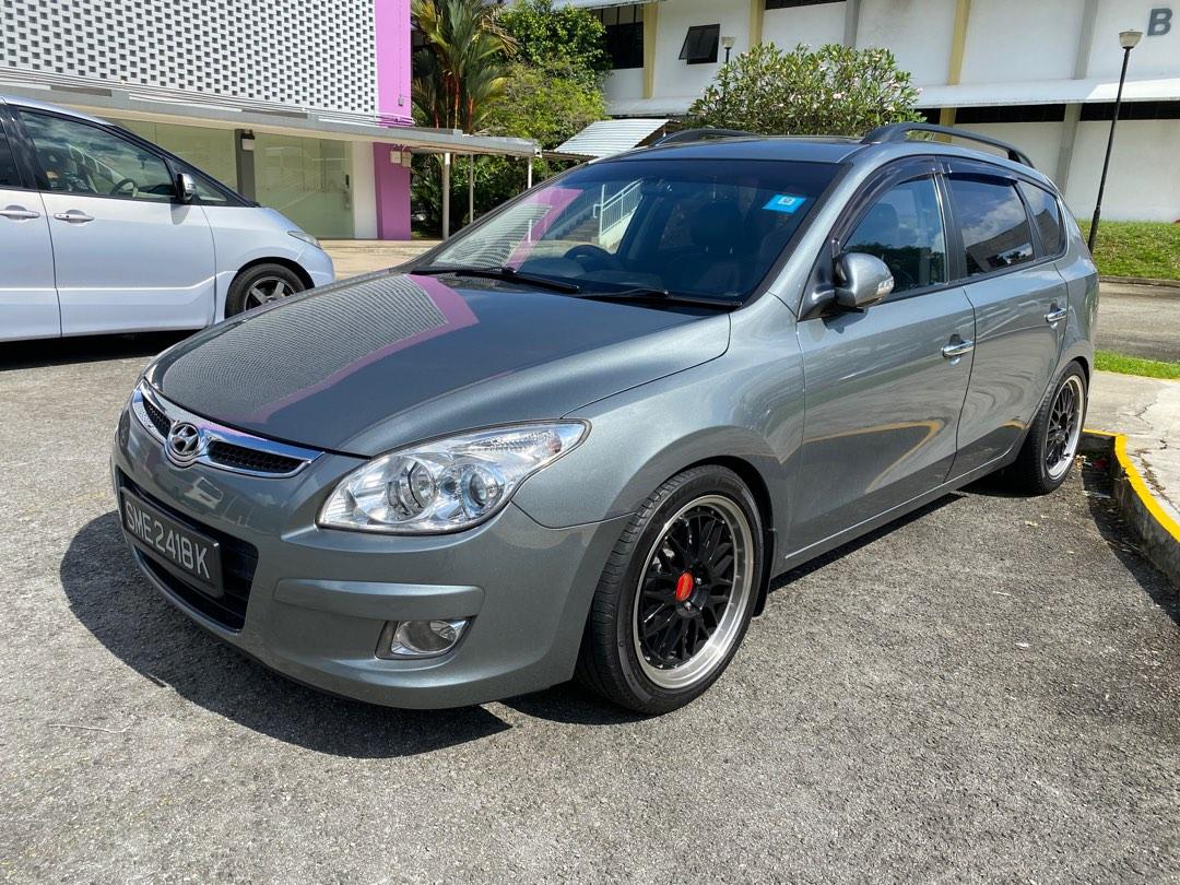 Hyundai i30 Wagon 1.6 GLS Sunroof (A), Cars, Used Cars on Carousell