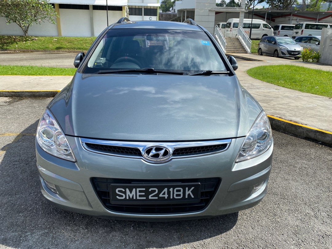 Hyundai i30 Wagon 1.6 GLS Sunroof (A), Cars, Used Cars on Carousell