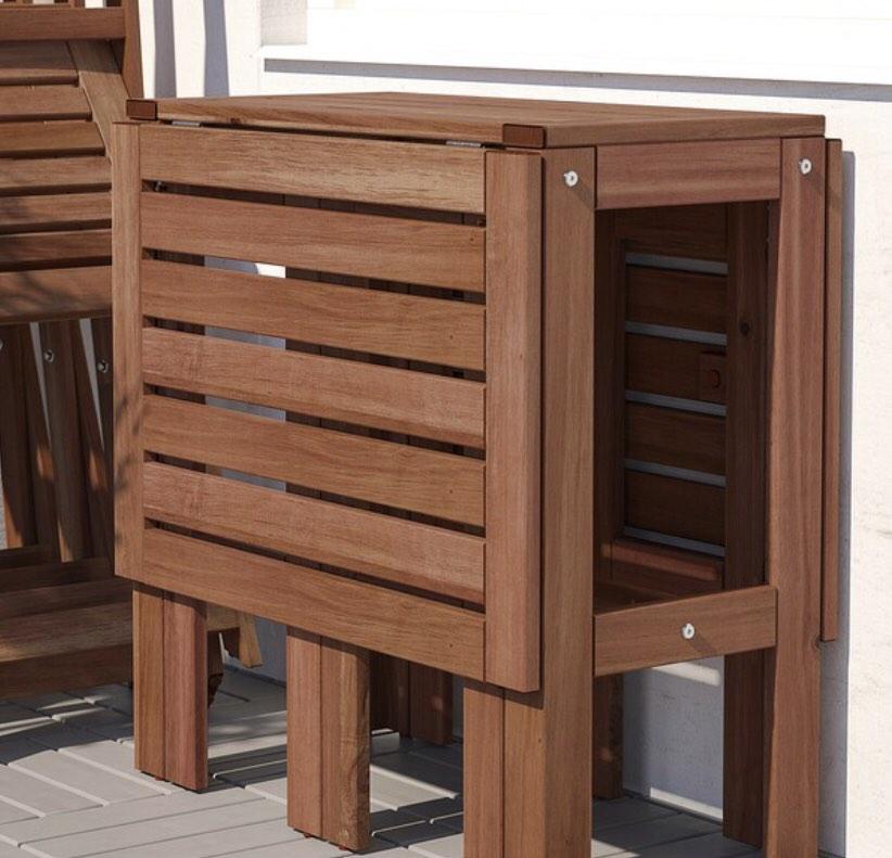 IKEA APPLARO table, Furniture & Home Living, Furniture, Tables & Sets