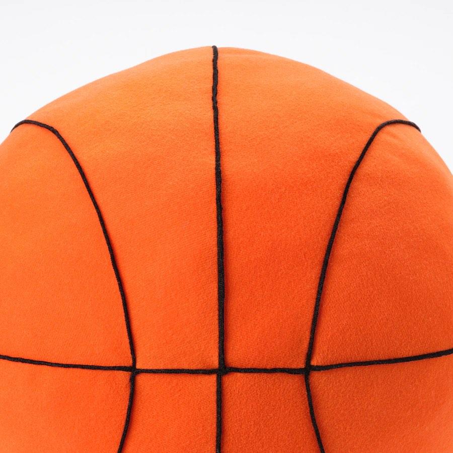 IKEA Bollkar Soft Toy plushie Bola Basketball Patung mainan Boys Toys