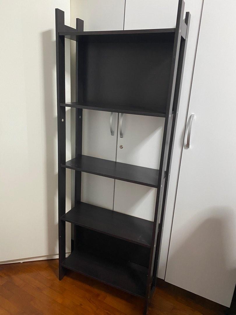 Ikea Bookshelf Black Laiva, Furniture & Home Living, Furniture