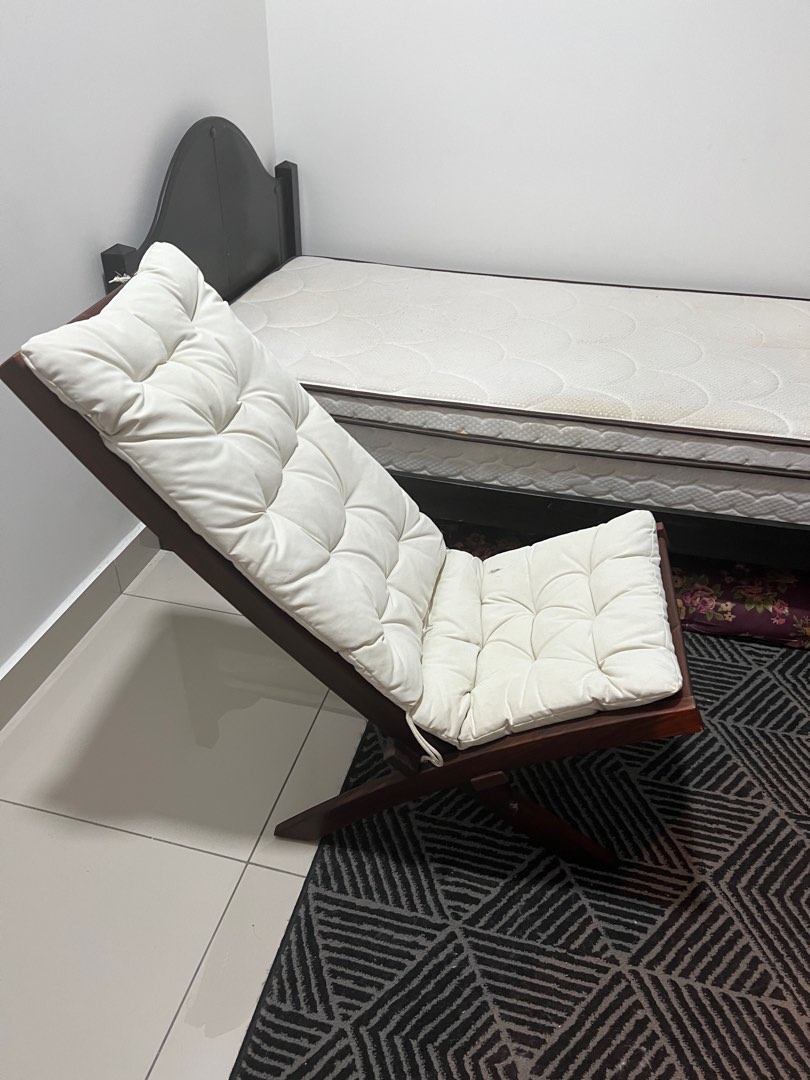 Ikea Brommo Chair, Furniture & Home Living, Furniture, Chairs on Carousell