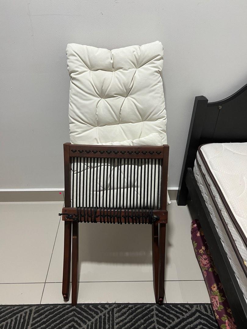 Ikea Brommo Chair, Furniture & Home Living, Furniture, Chairs on Carousell