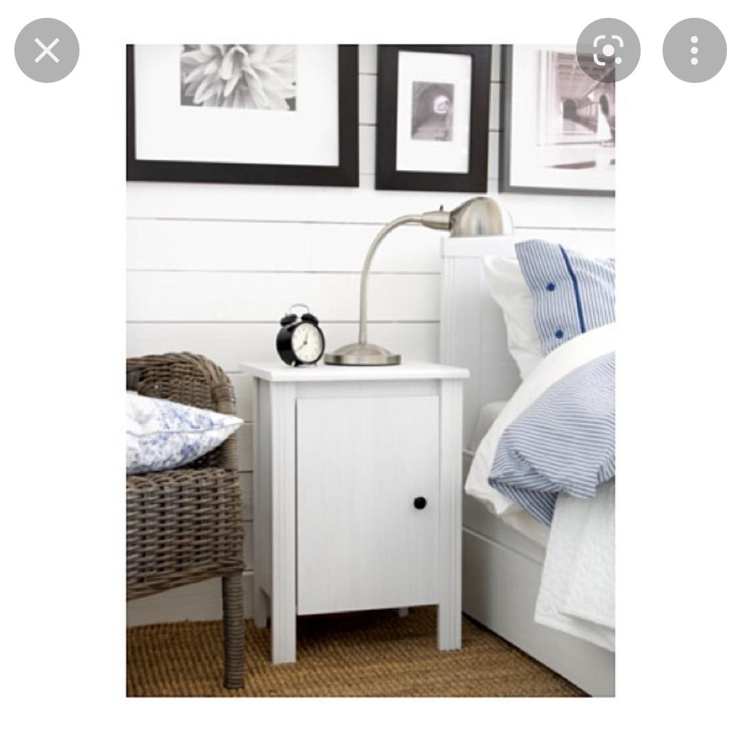 Ikea brusali bedside sales table
