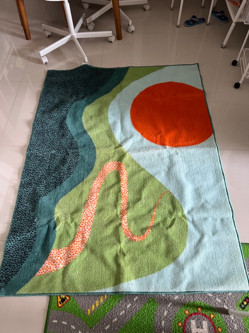 20 Ikea carpet, Furniture & Home Living, Home Decor, Carpets, Mats