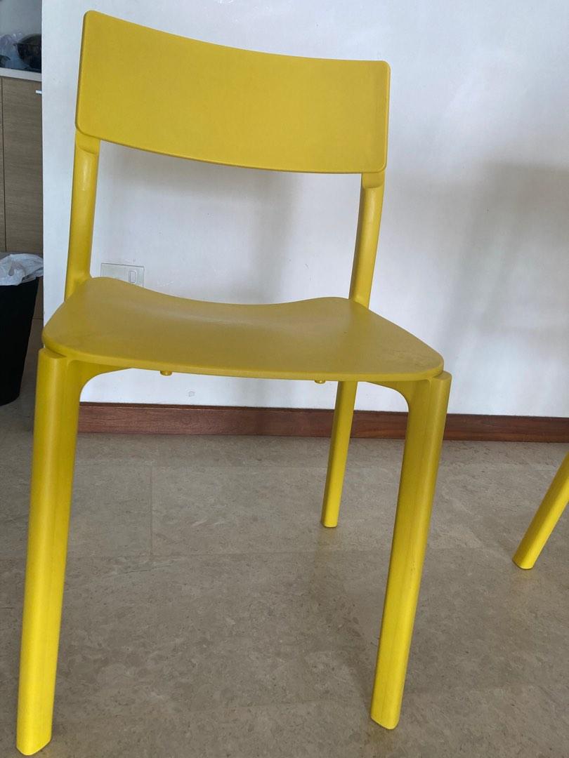 Ikea dining chairs x 6, Furniture & Home Living, Furniture, Chairs on