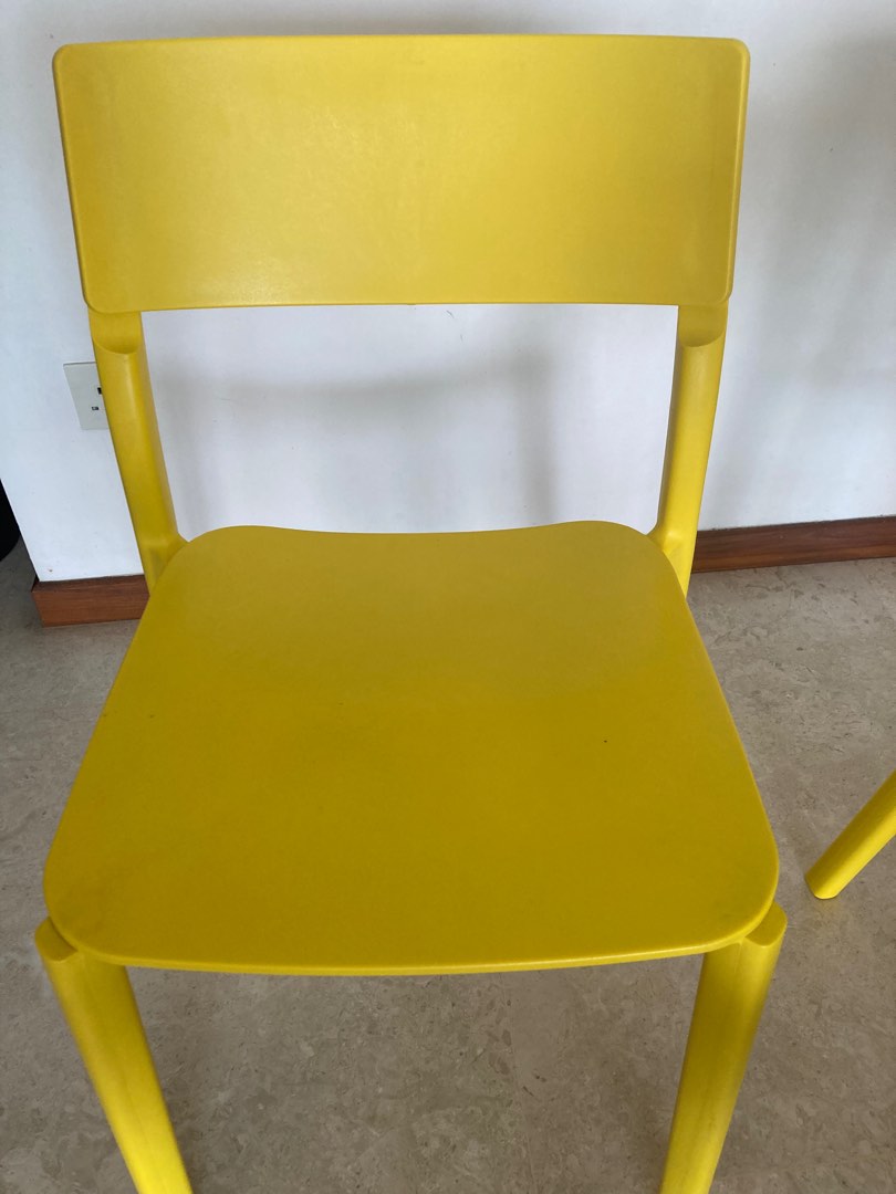 Ikea dining chairs x 6, Furniture & Home Living, Furniture, Chairs on