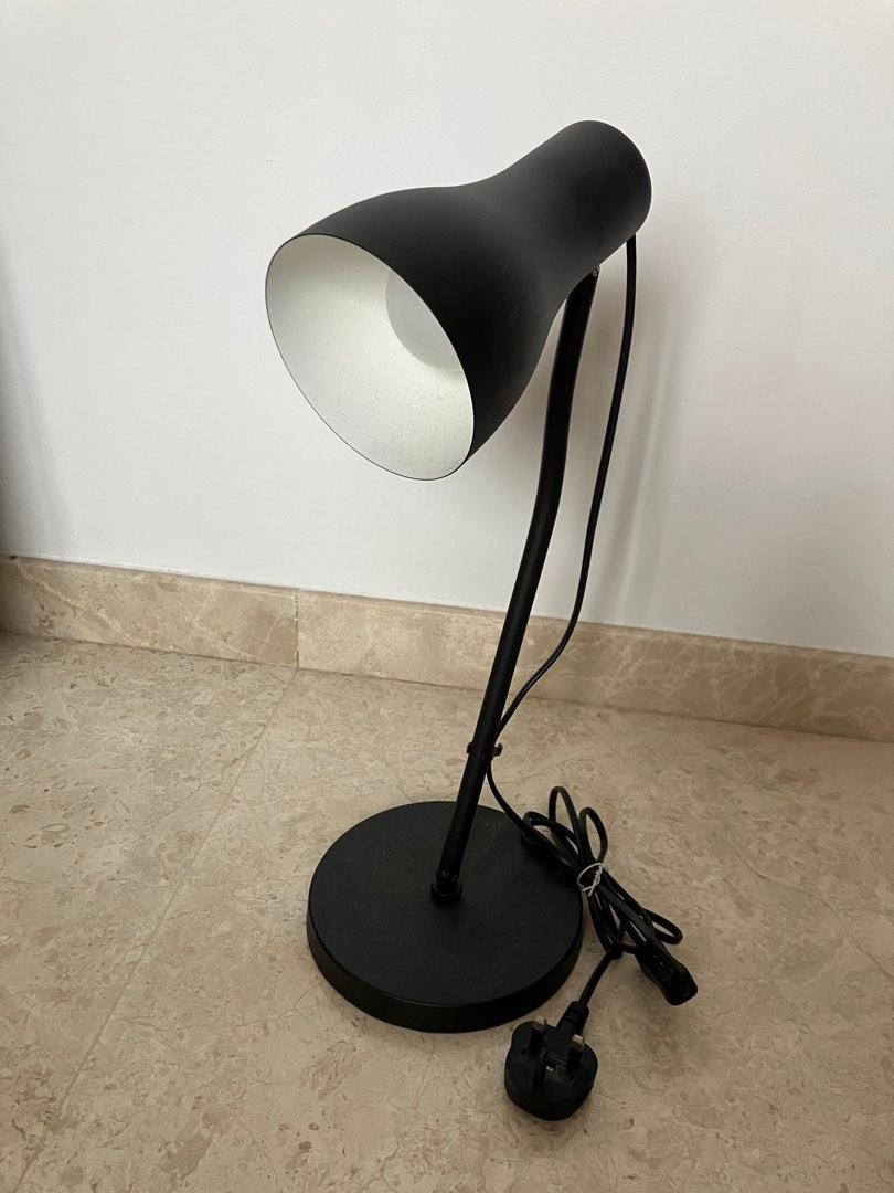 IKEA FINNSTAR desk table work lamp, Furniture & Home Living, Lighting