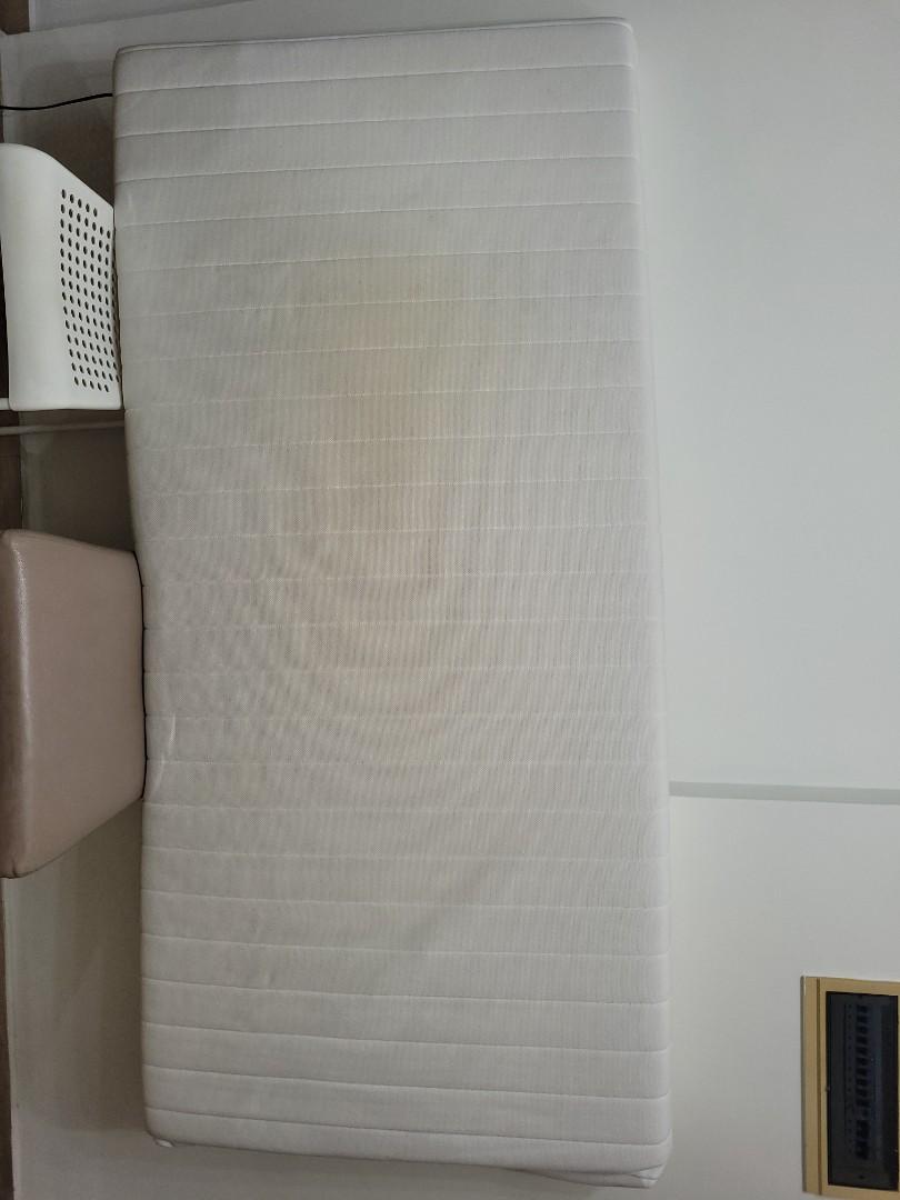 Ikea Foam Mattress Single Malfors firm, Furniture & Home Living