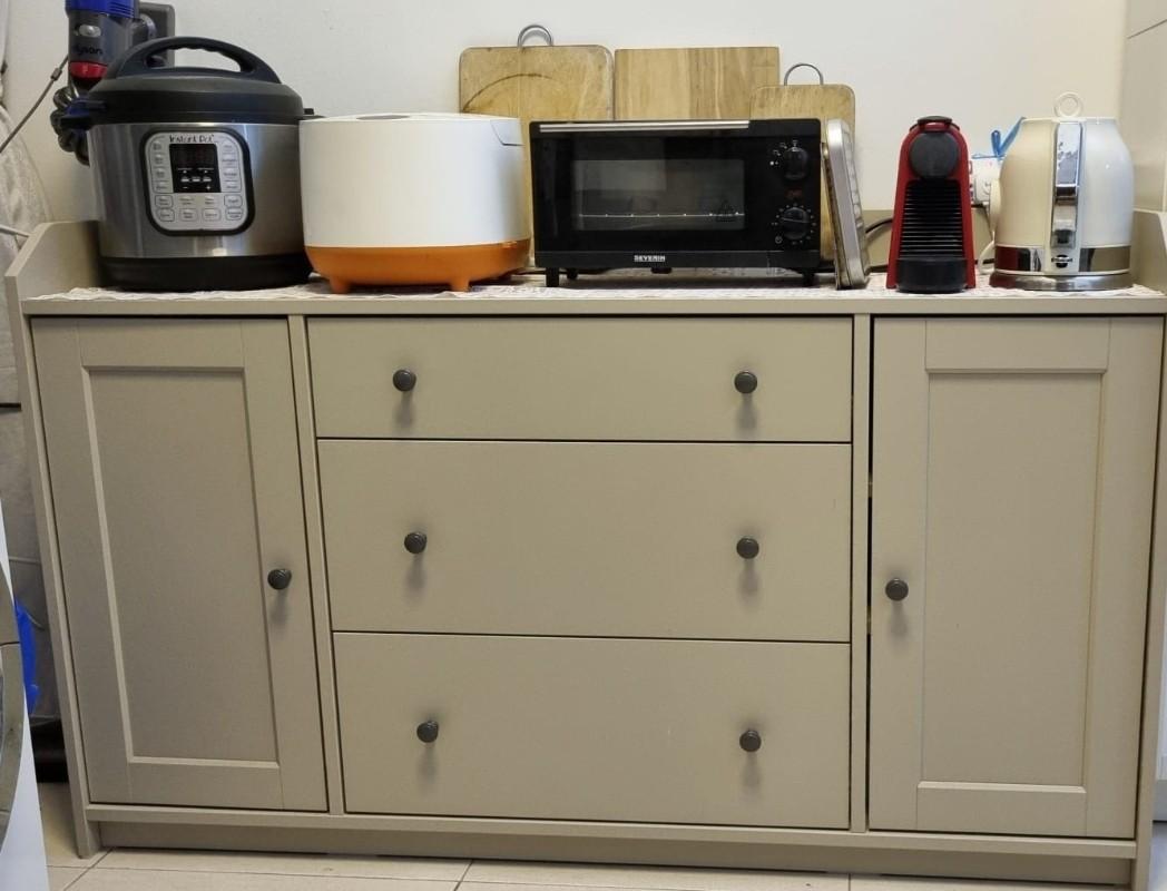 Ikea Hauga side Furniture & Home Living, Furniture, Shelves